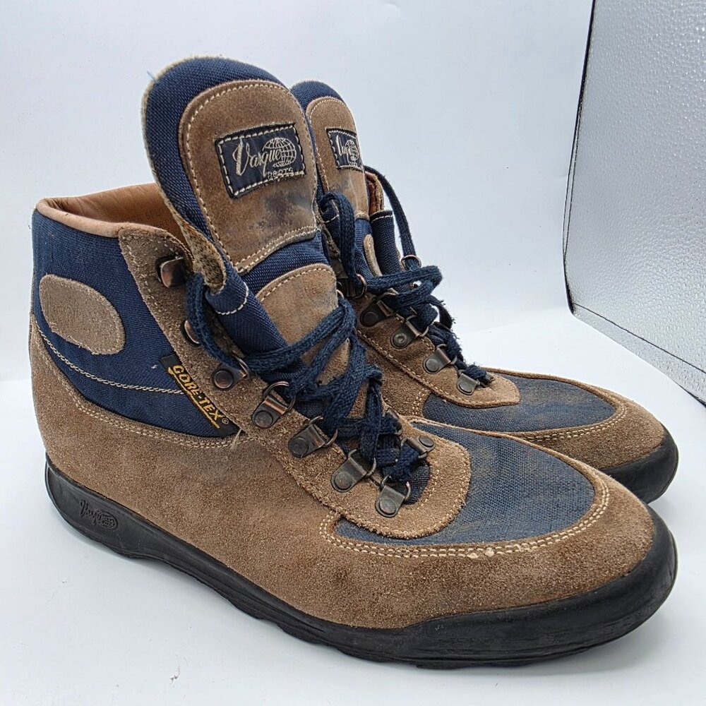 Vasque Skywalk Womens Size 11 Brown Boots Gore Tex Hiking Camping Outdoors